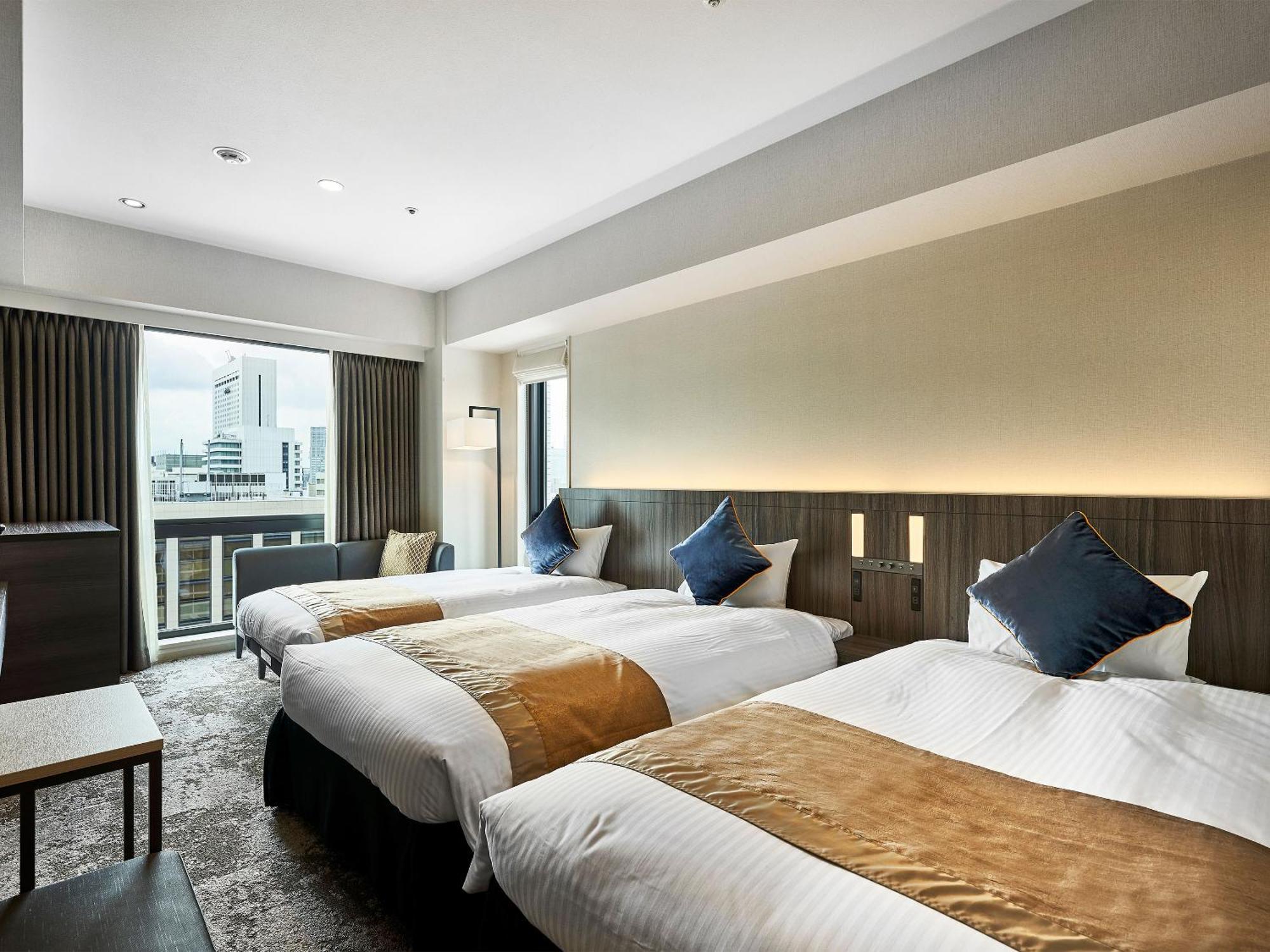 Del Style Osaka-Shinsaibashi By Daiwa Roynet Hotel Luaran gambar