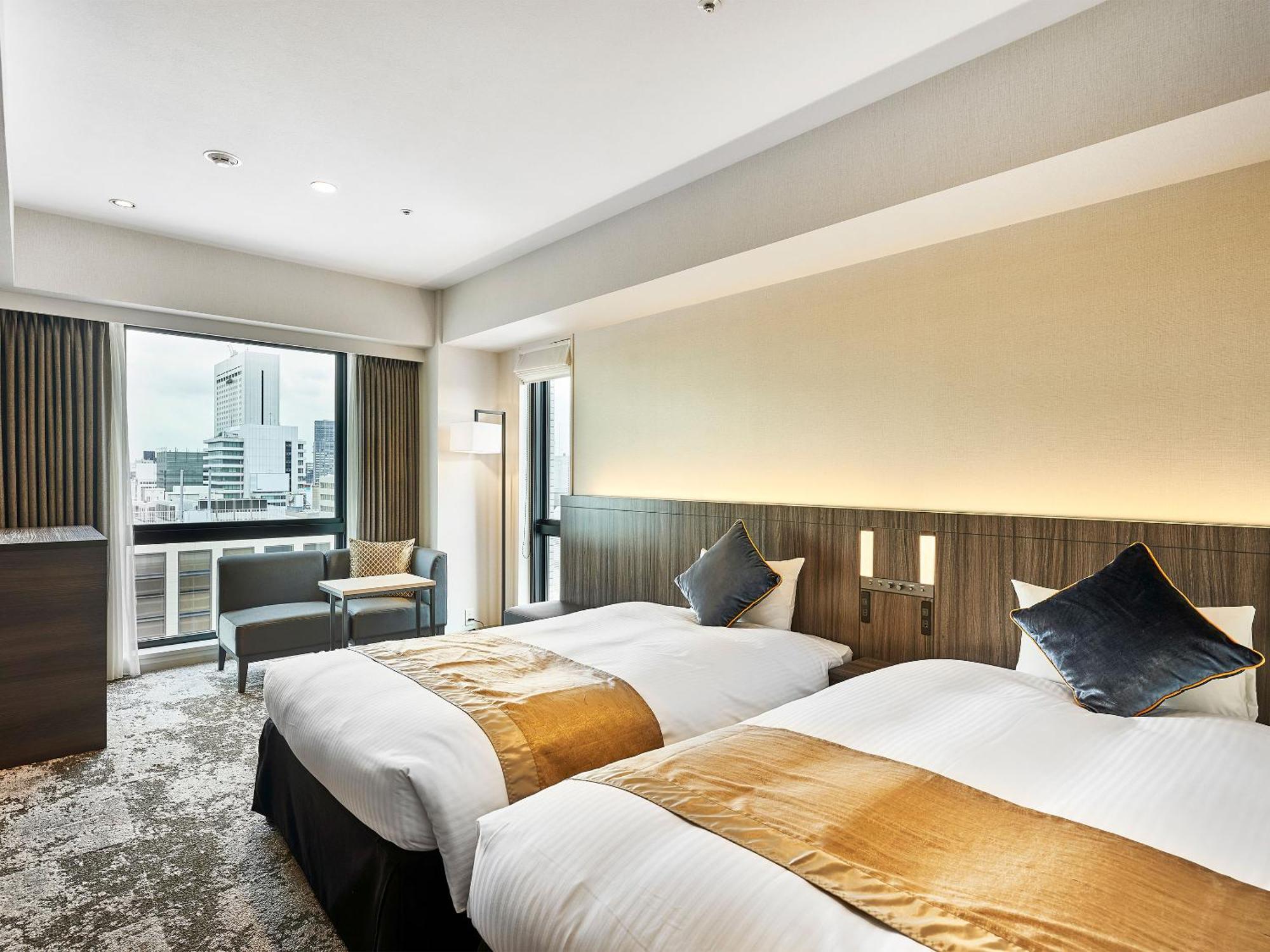 Del Style Osaka-Shinsaibashi By Daiwa Roynet Hotel Luaran gambar