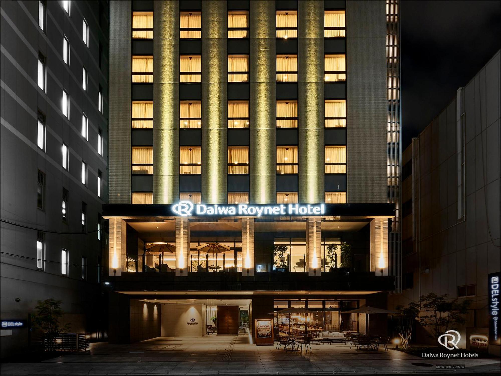 Del Style Osaka-Shinsaibashi By Daiwa Roynet Hotel Luaran gambar