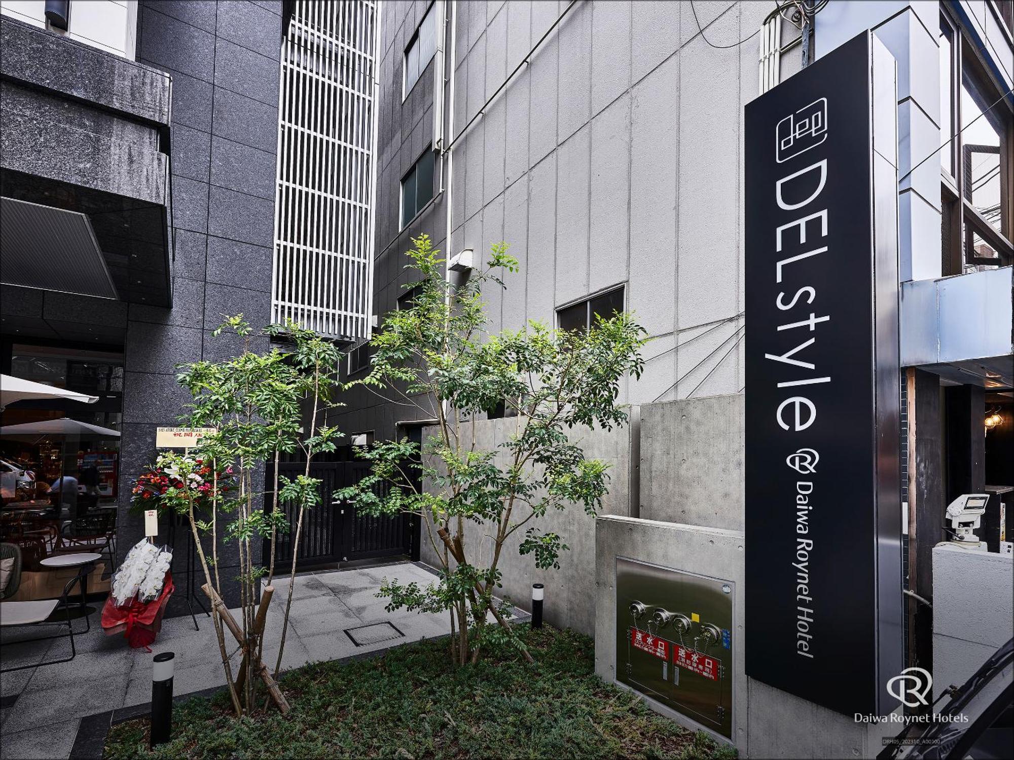 Del Style Osaka-Shinsaibashi By Daiwa Roynet Hotel Luaran gambar